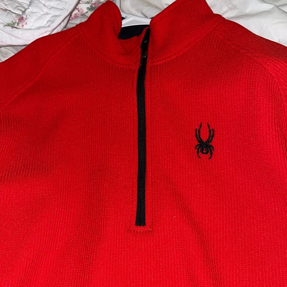 men’s core sweater spyder jacket